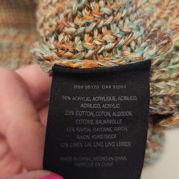 Anthropologie Women's Sweater Top SZ Small Oversized Open Back - Picture 11 of 14